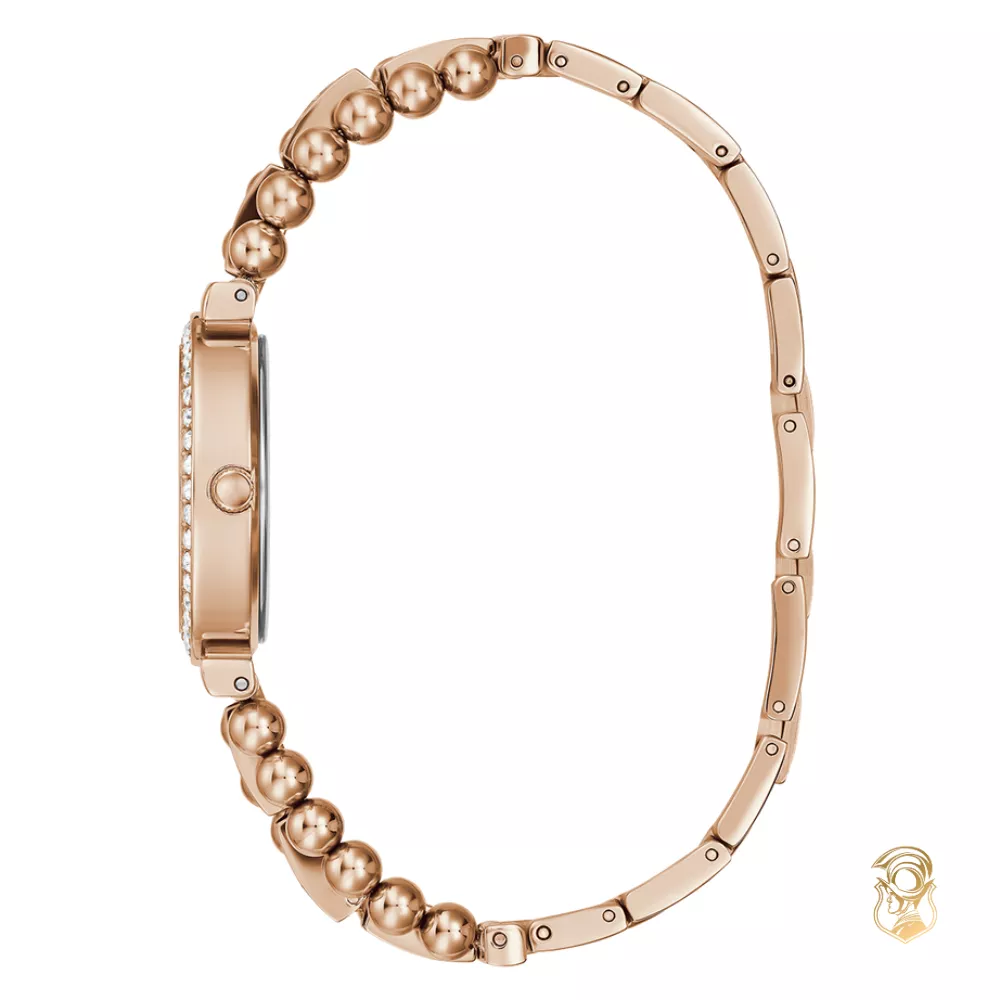 Guess Intricate Rose Gold Watch 30mm
