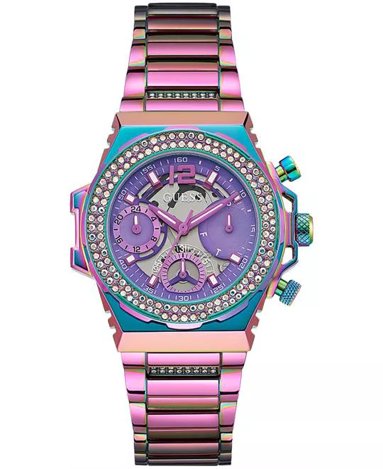 Guess Fusion Iridescent Tone Watch 36mm