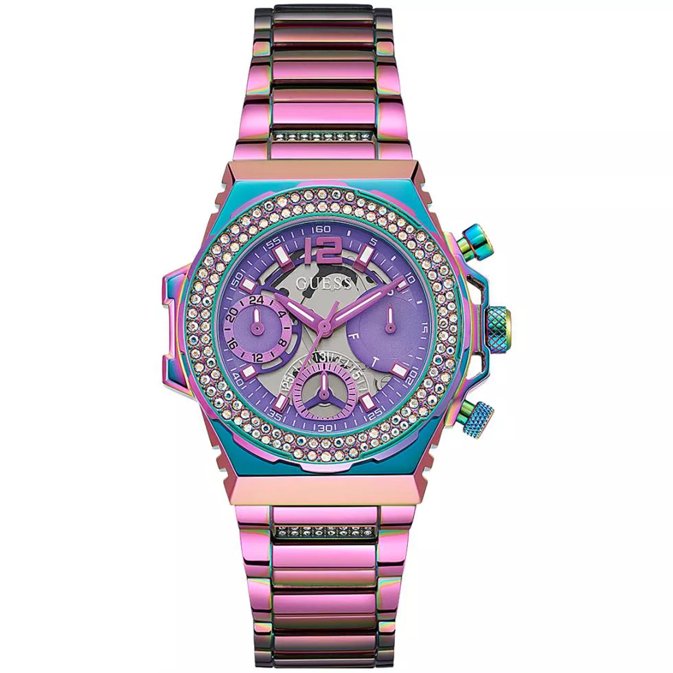 Guess Fusion Iridescent Tone Watch 36mm