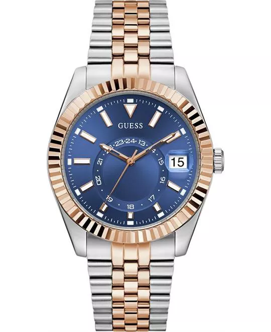 Guess Jaden 2-Tone Multi-function Date Watch 42mm