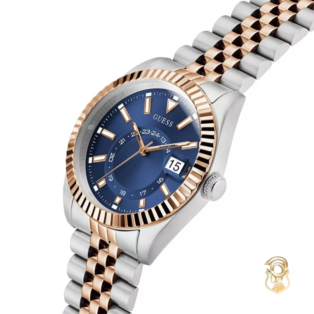 Guess Jaden 2-Tone Multi-function Date Watch 42mm