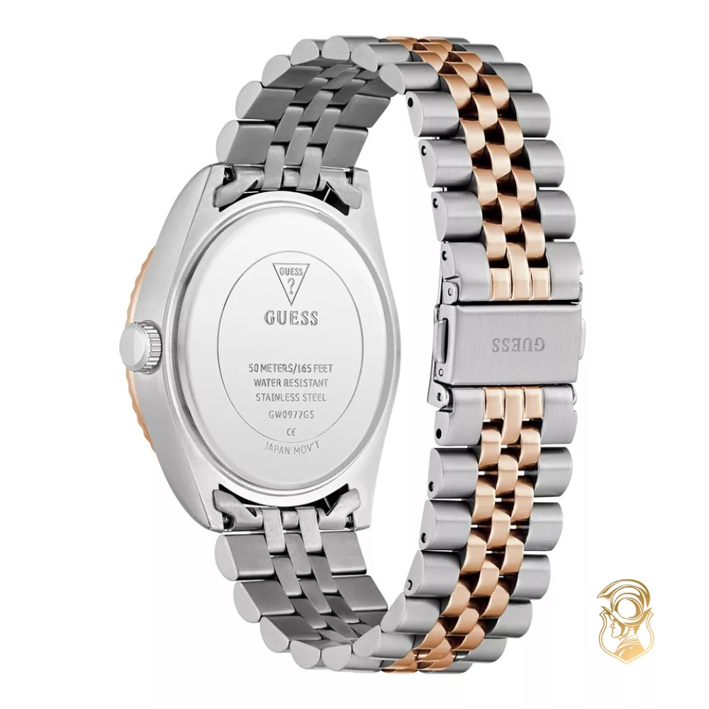 Guess Jaden 2-Tone Multi-function Date Watch 42mm