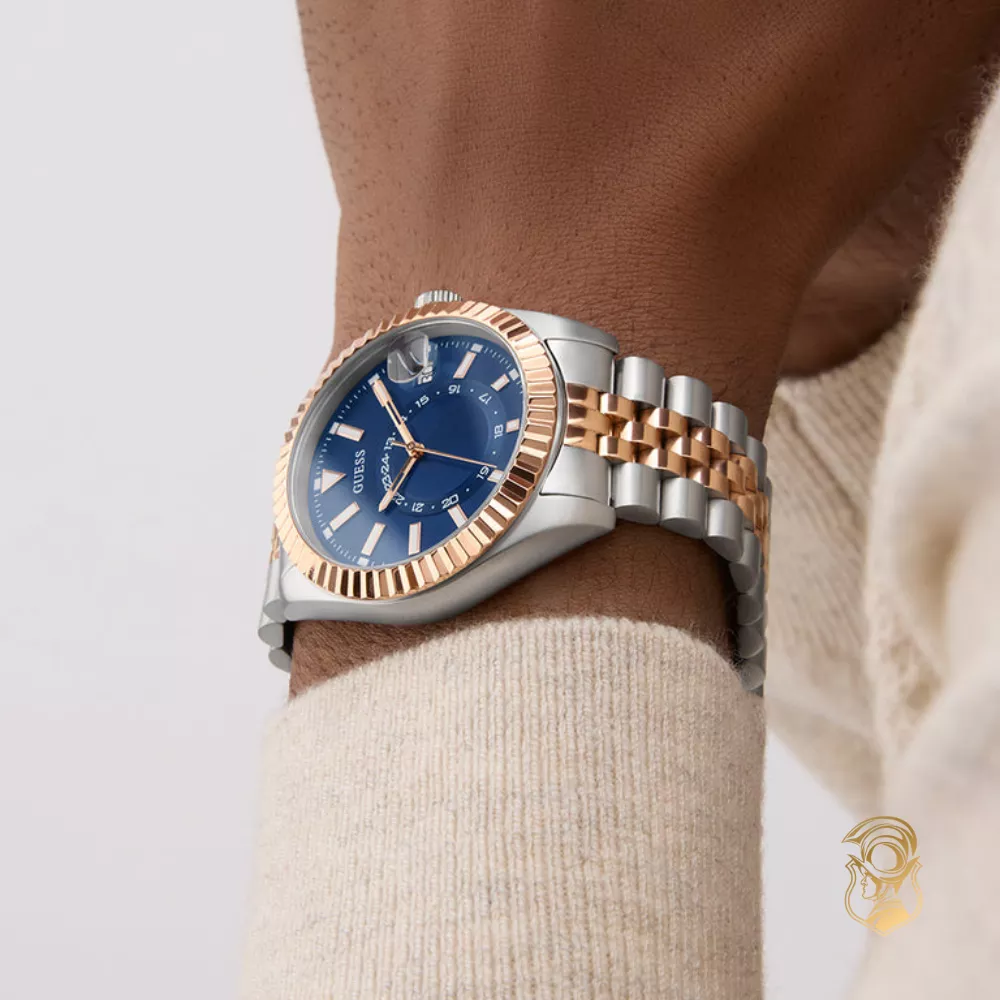 Guess Jaden 2-Tone Multi-function Date Watch 42mm