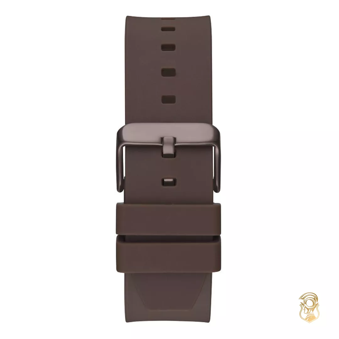 Guess Jet Chocolate Brown Watch 45mm 