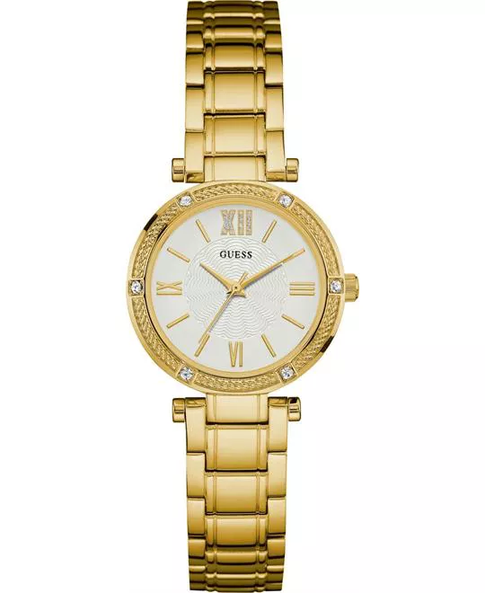 Guess Park Ave South Gold Watch 30mm