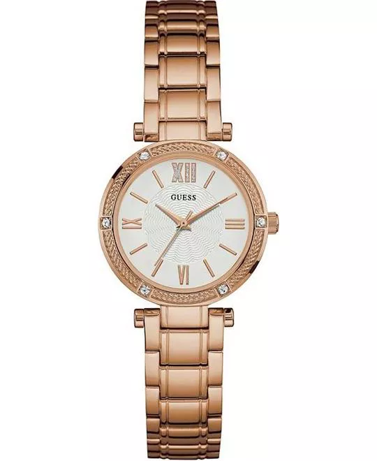 Guess Park Ave South Rose Gold Watch 30mm