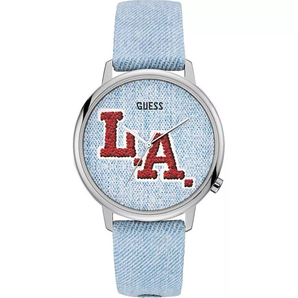 Guess L.A. Originals Denim Watch 42mm