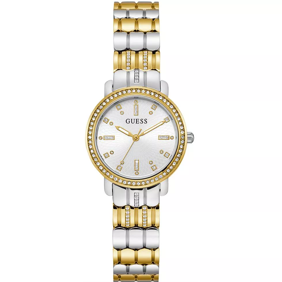 Guess Classic 2-Tone Analog Watch 30mm