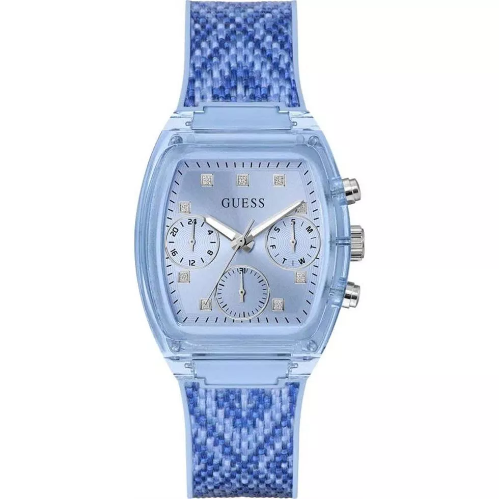 Guess Ladies Blue Multi-function Watch 36mm
