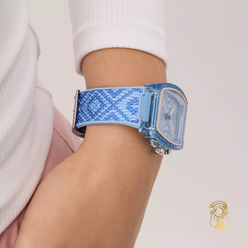 Guess Ladies Blue Multi-function Watch 36mm