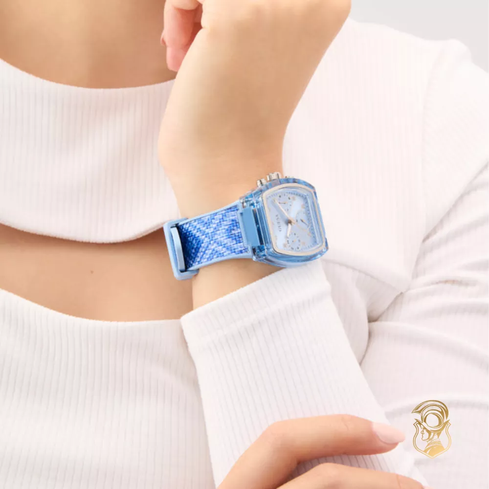 Guess Ladies Blue Multi-function Watch 36mm