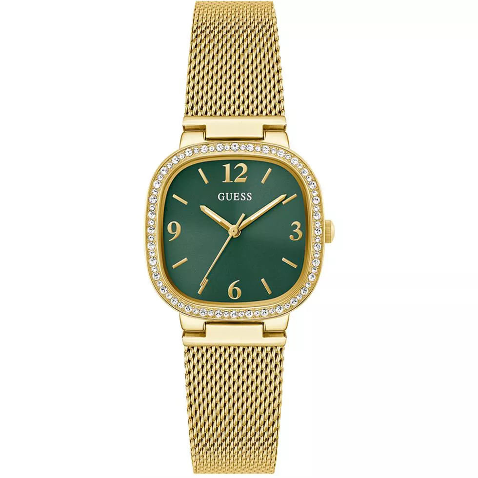 Guess Headline Green Tone Watch 32mm