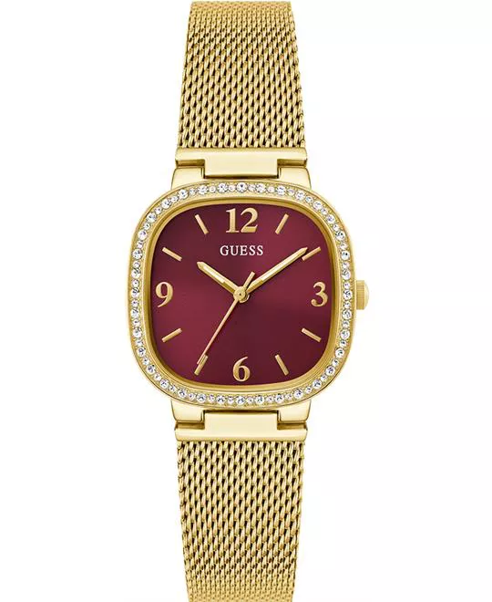 Guess Headline Red Tone Watch 32mm