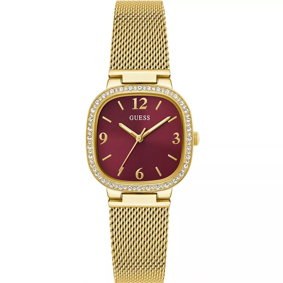 Guess Headline Red Tone Watch 32mm