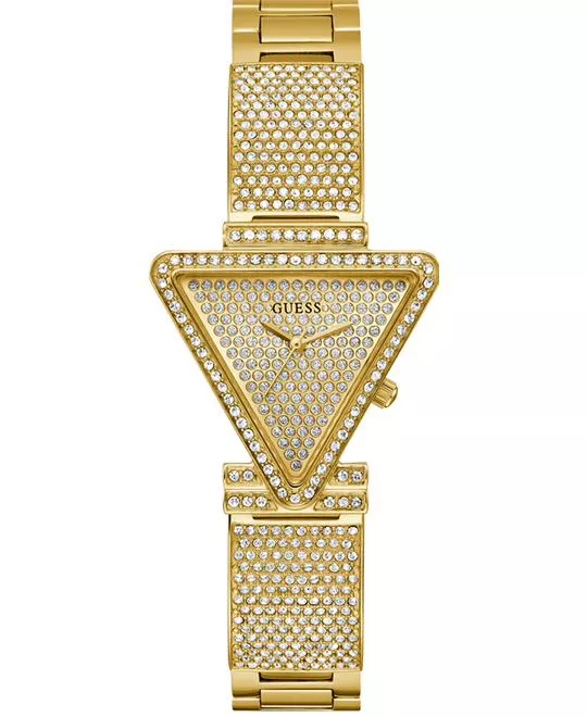 Guess Fame Gold Analog Watch 30mm