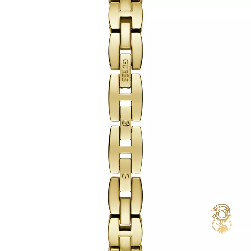 Guess Ladies Gold Tone Analog Watch 23mm
