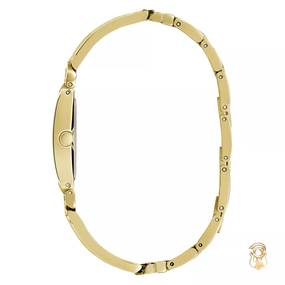 Guess Ladies Gold Tone Analog Watch 24mm