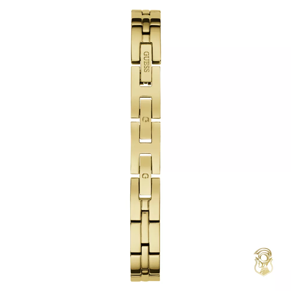 Guess Ladies Gold Tone Analog Watch 27mm