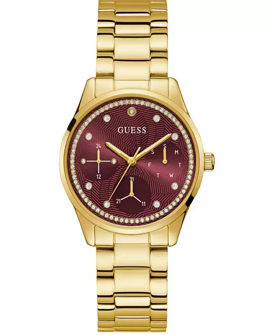 Guess Intrepid Red Tone Watch 36mm