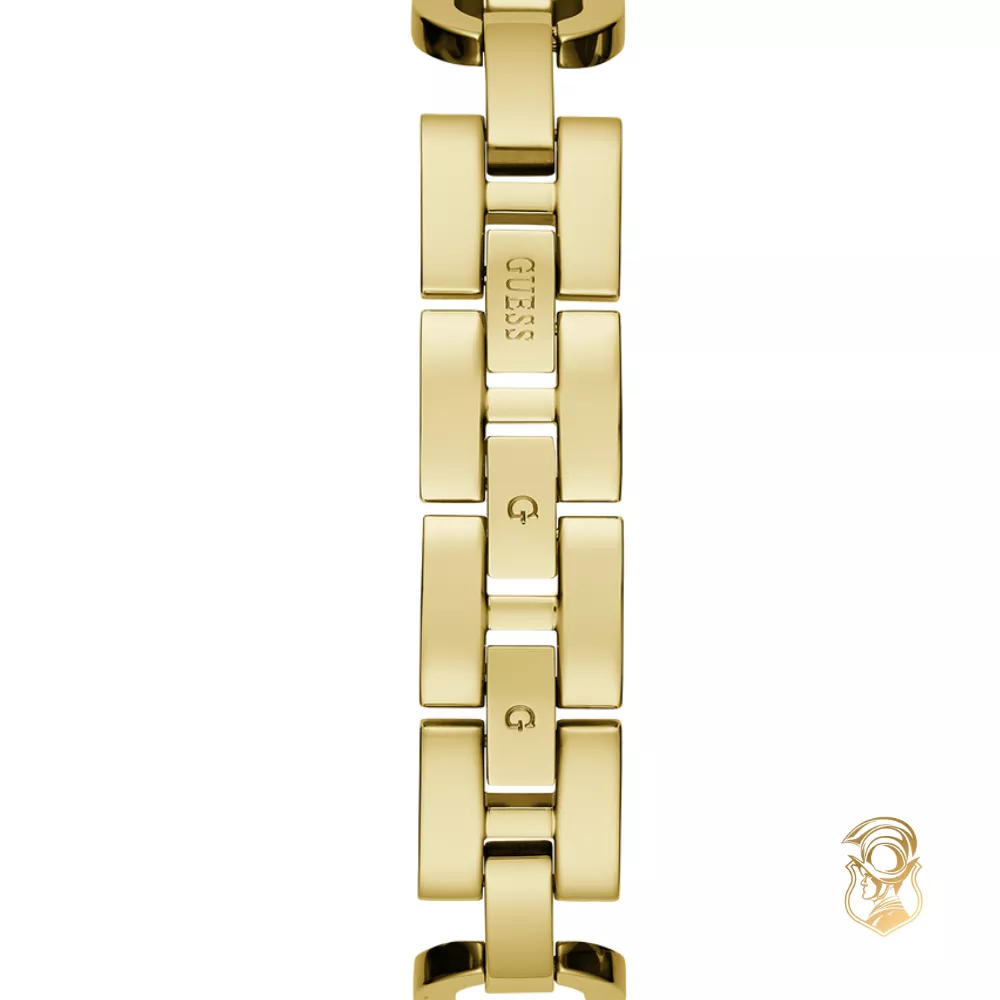 Guess Ladies Gold-Tone Watch 22.2mm
