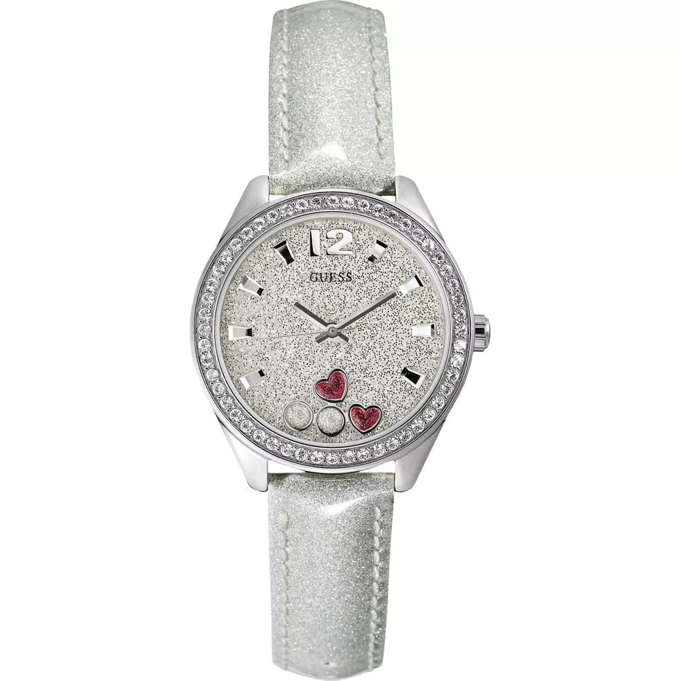 GUESS LADIES' MY LOVE WATCH 36mm
