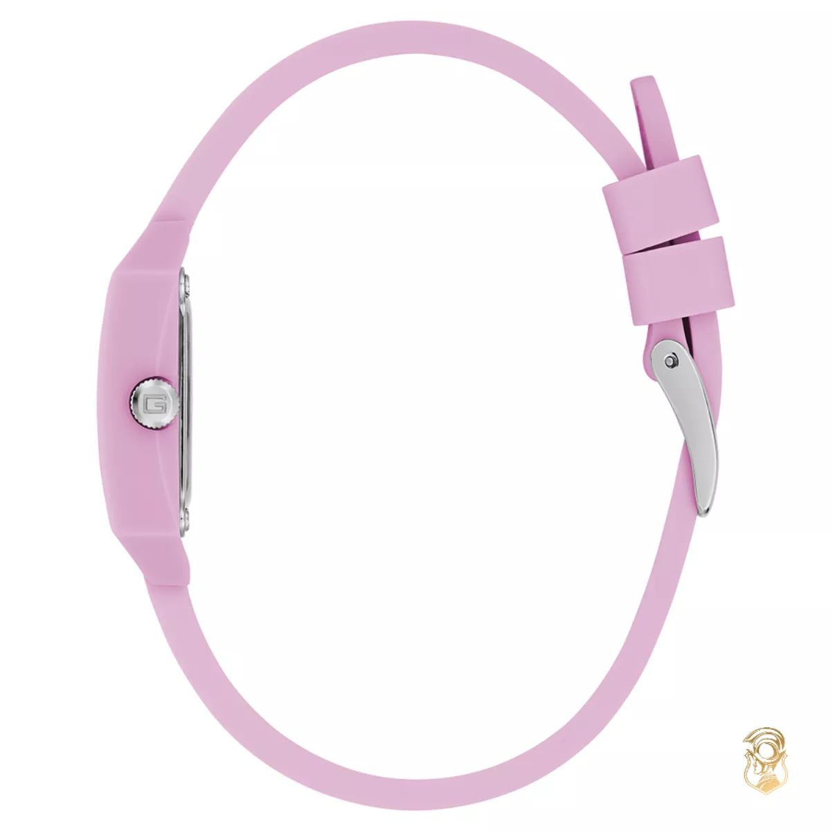 Guess Logo Pink Tone Watch 33mm
