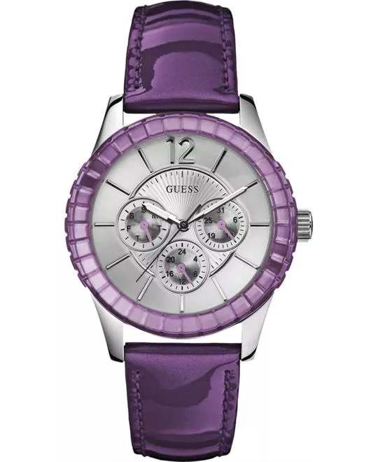 Guess Ladies Purple Watch 39mm