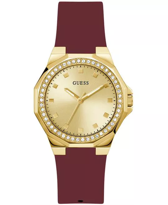 Guess Corset Red Tone Watch 38mm