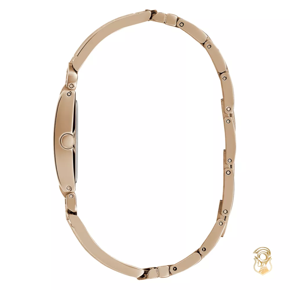 Guess Ladies Rose Gold Tone Analog Watch 24mm