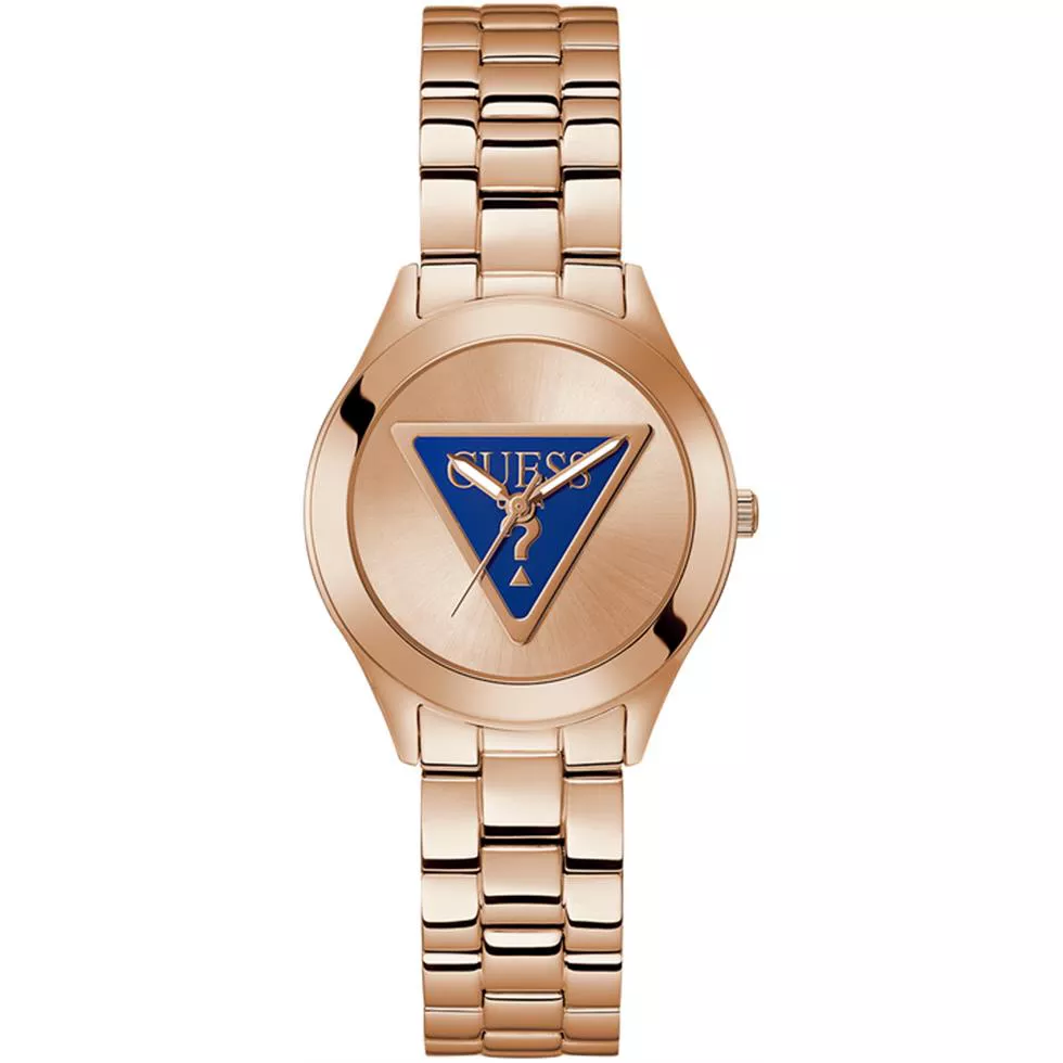 Guess Iconic Rose Gold Watch 34mm