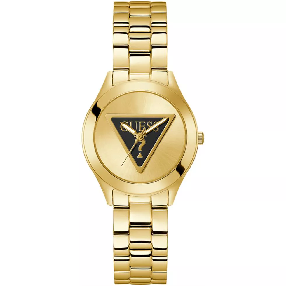 Guess Iconic Gold Watch 34mm