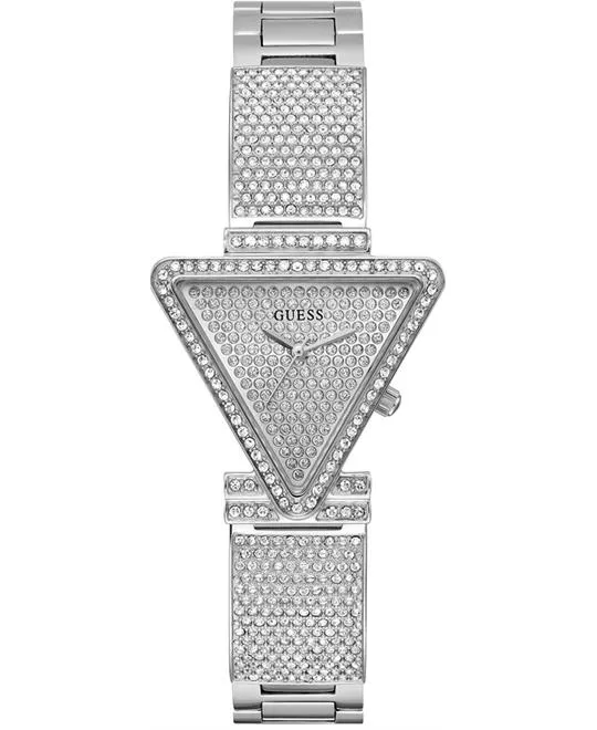Guess Fame Silver Analog Watch 30mm