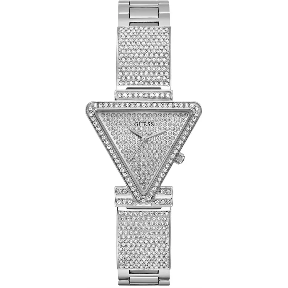 Guess Fame Silver Analog Watch 30mm