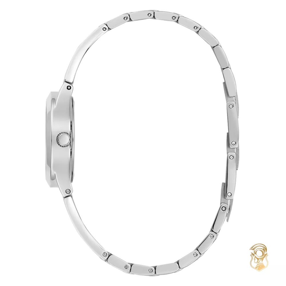 Guess Tessa Silver Tone Analog Watch 26mm