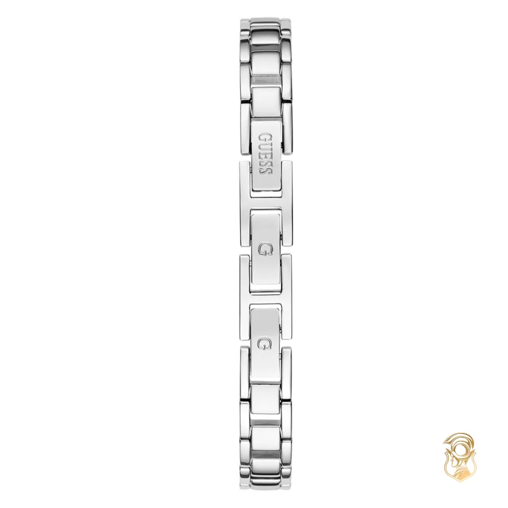 Guess Tessa Silver Tone Analog Watch 26mm