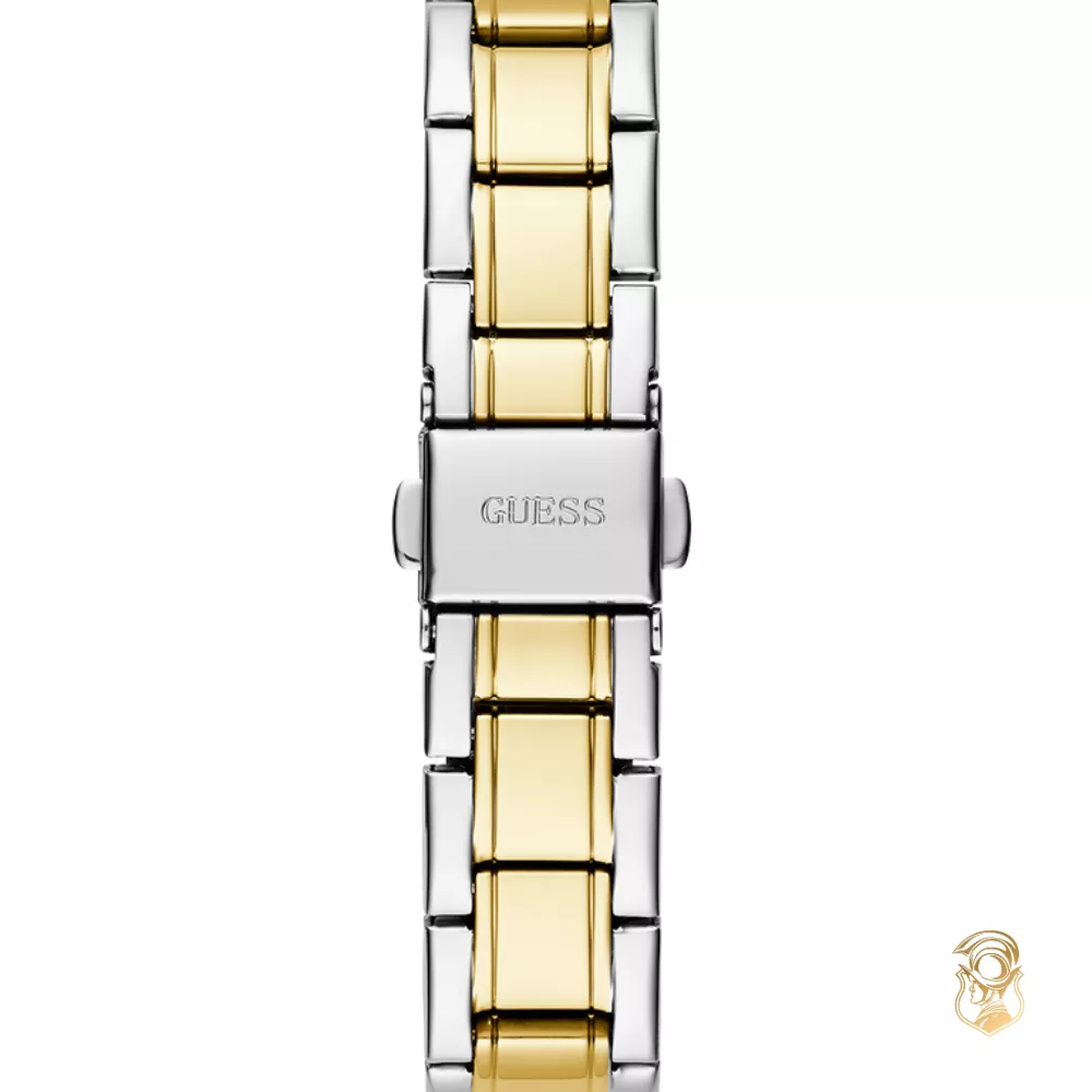Guess Ladies Silver Tone-Gold Tone Watch 28 mm