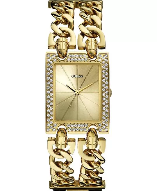 GUESS  Brilliance on Links Women's Watch 28mm