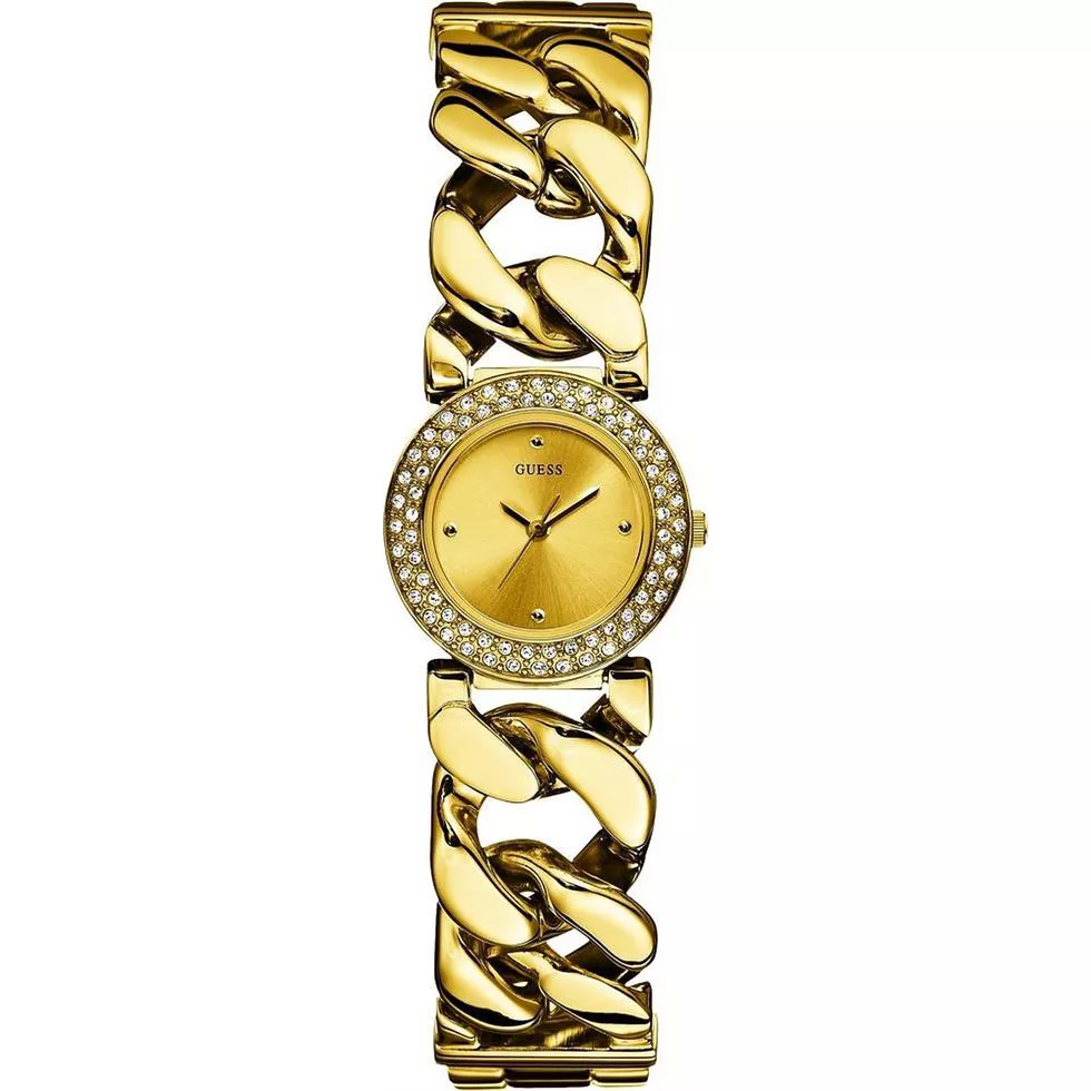 Guess JAZZ Gold Ladies Watch 32mm