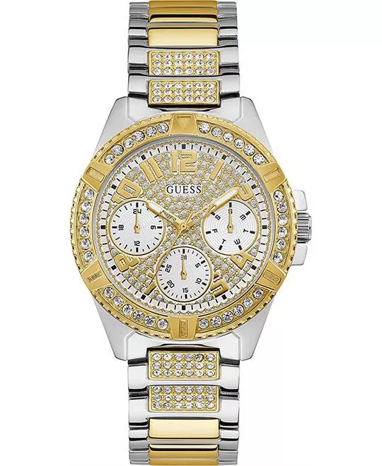 Guess Frontier 2 Tone Watch 40mm