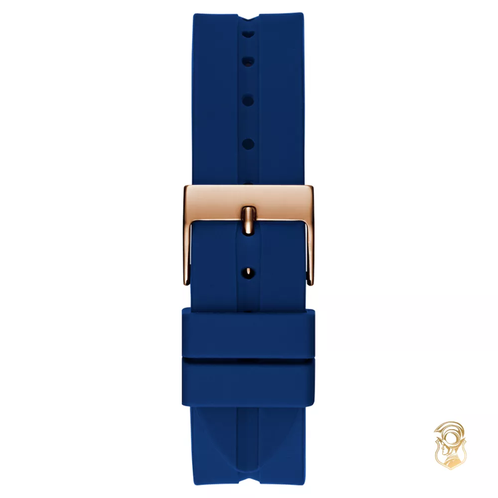 Guess Leo Blue Tone Watch 34mm