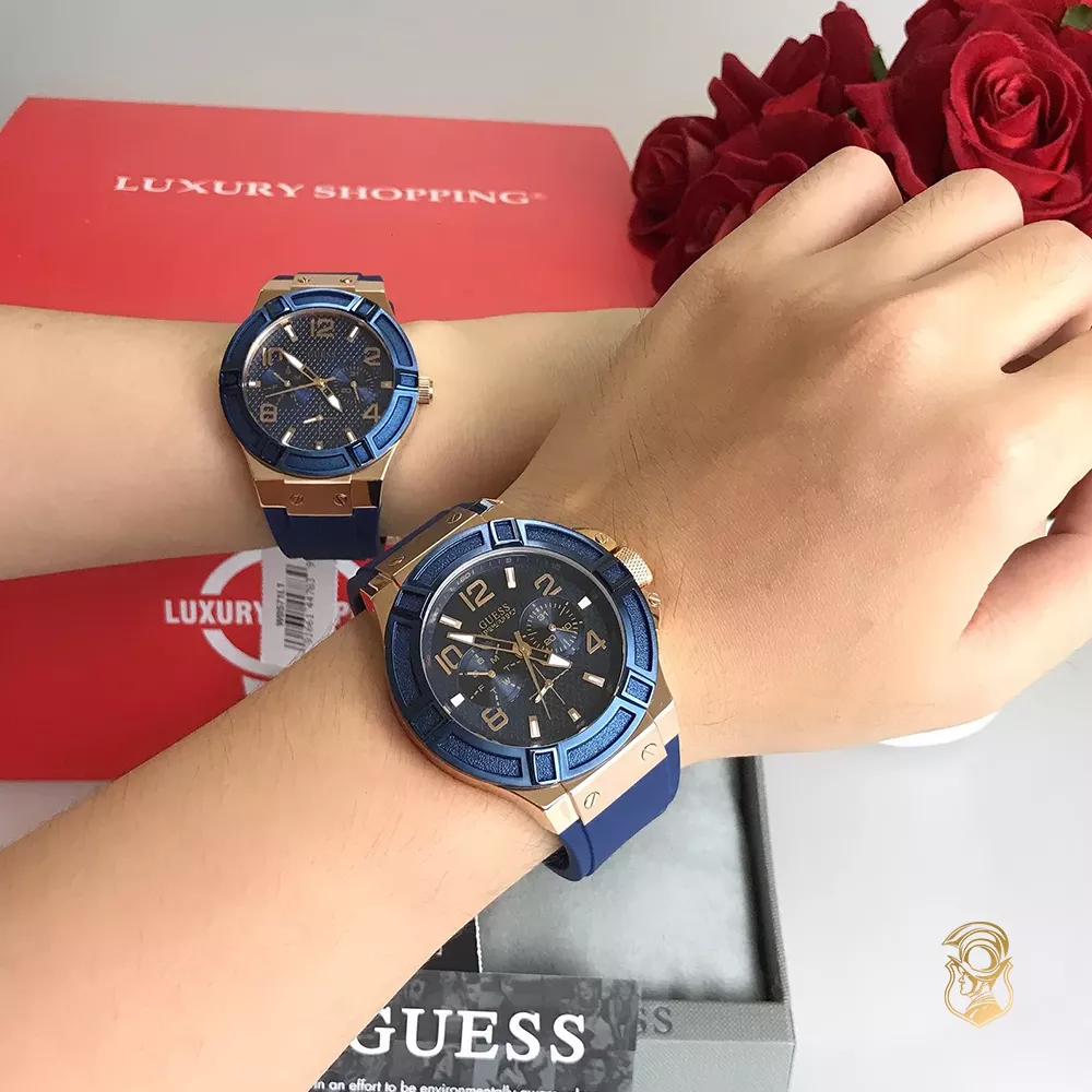 Guess Limelight Blue Watch 39mm