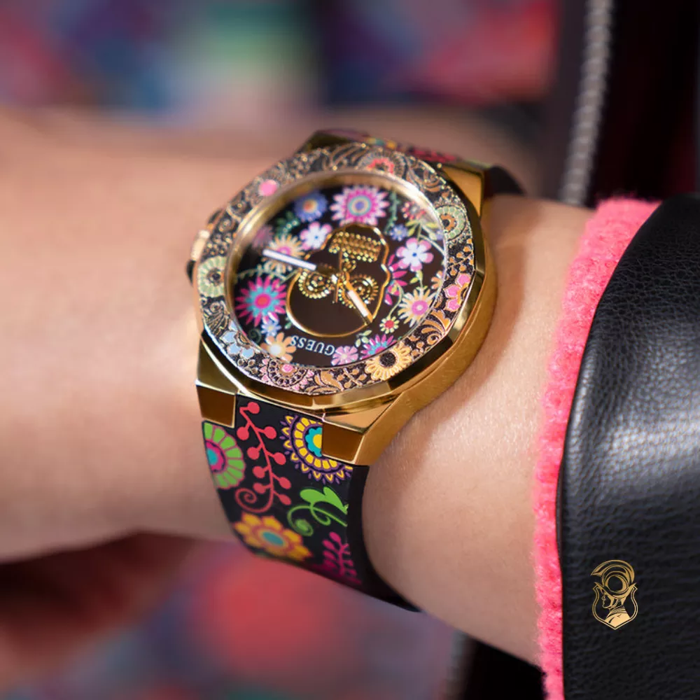 Guess Limited Edition Day Of The Dead Watch 38mm