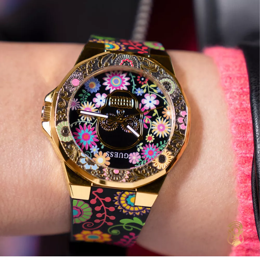 Guess Limited Edition Day Of The Dead Watch 38mm