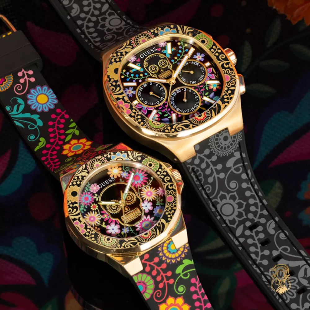 Guess Limited Edition Day Of The Dead Watch 38mm