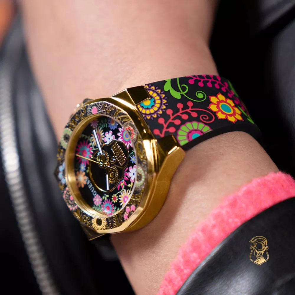 Guess Limited Edition Day Of The Dead Watch 38mm