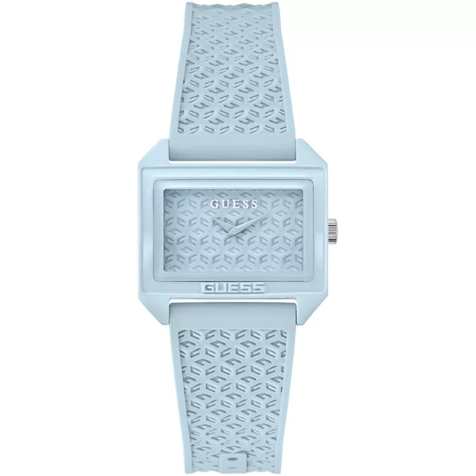 Guess Logo Blue Tone Watch 33mm