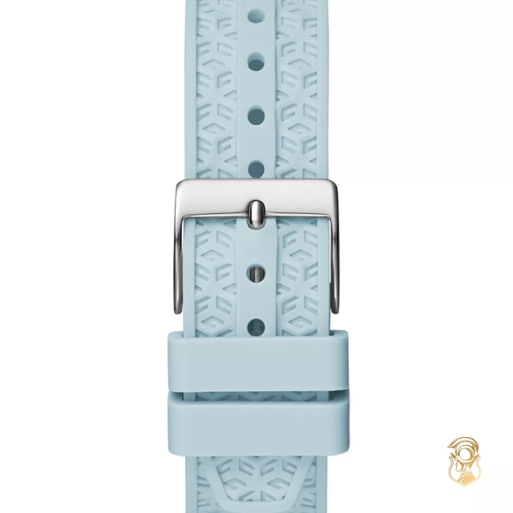 Guess Logo Blue Tone Watch 33mm