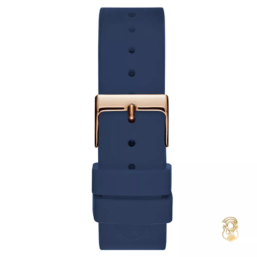 Guess Logo Blue Tone Watch 40mm