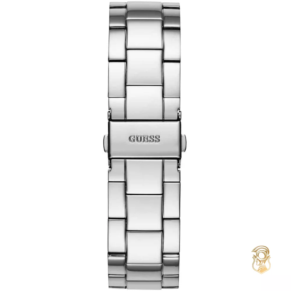 Guess Logo G-Twist Silver Watch 40mm