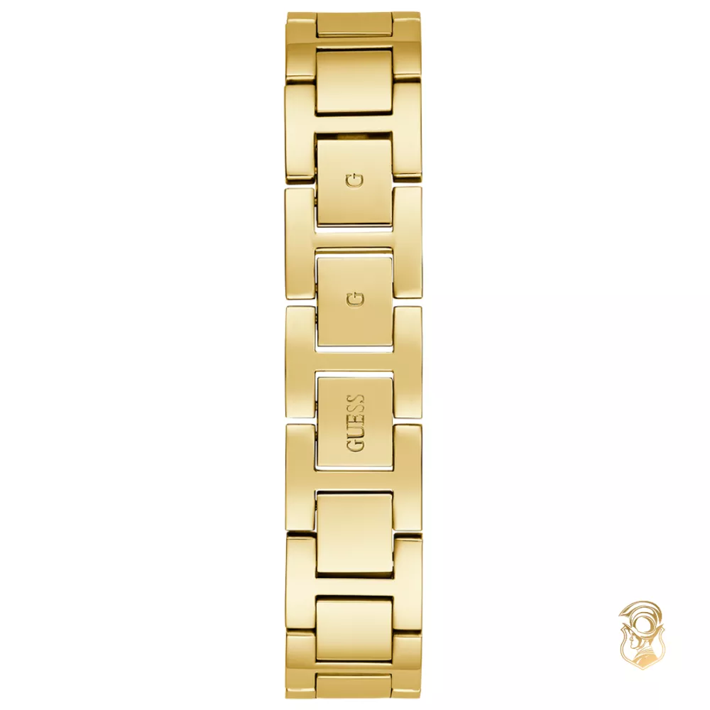 Guess Fame Gold Analog Watch 30mm